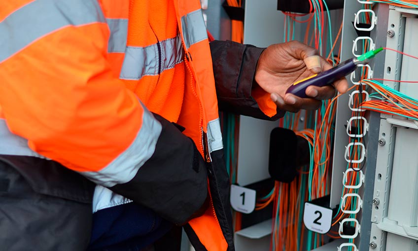 Technicien maintenance réseau