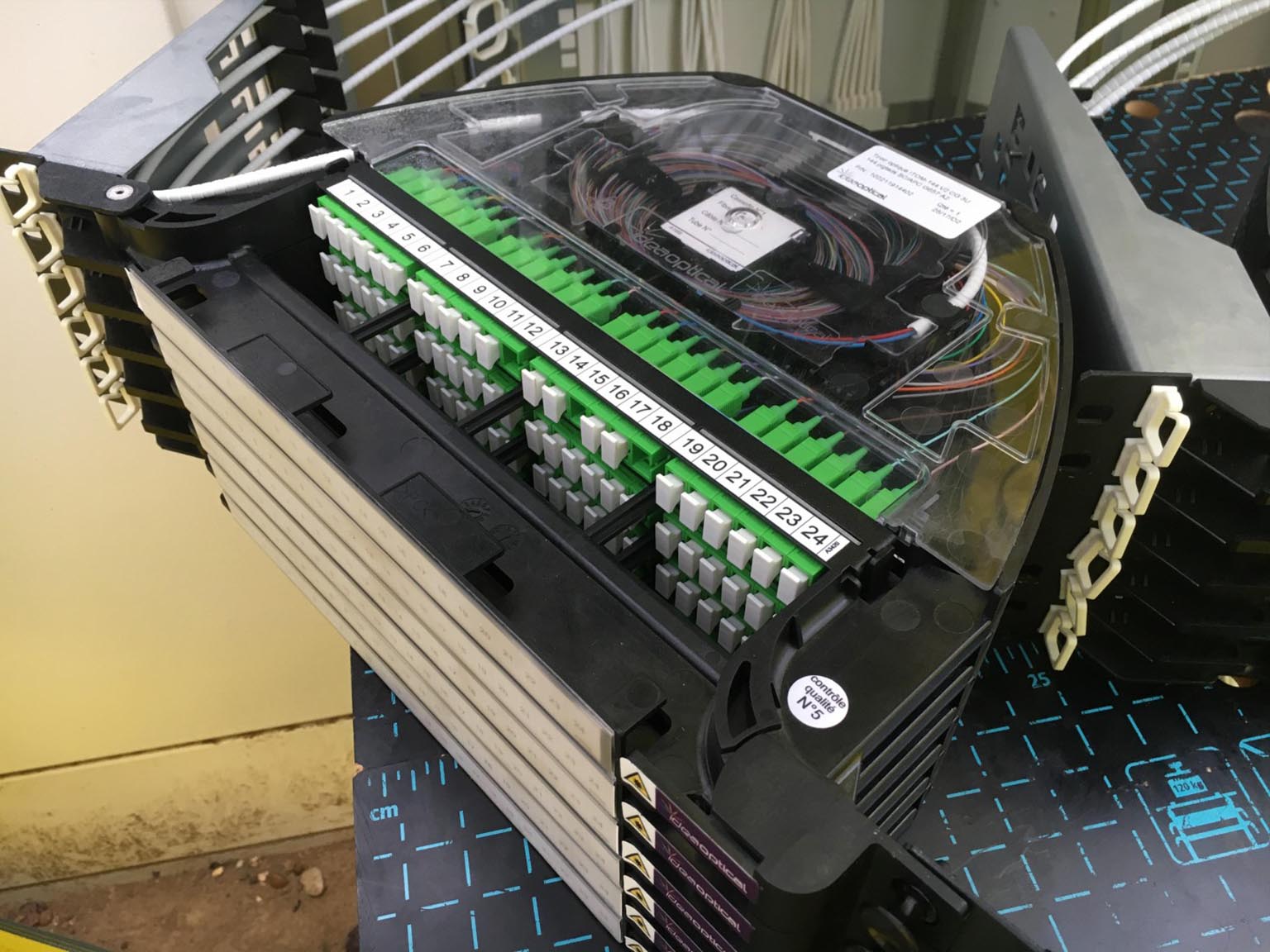 Installation équipements