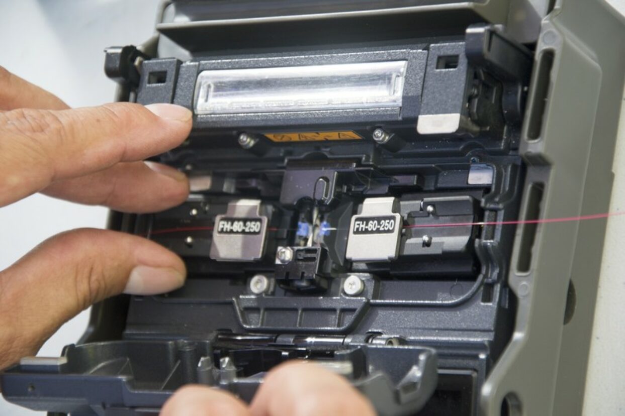 Formation soudure fibre optique